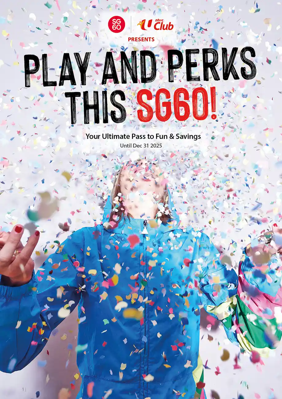 NTUC Club SG60 - Play and Perks Catalogue