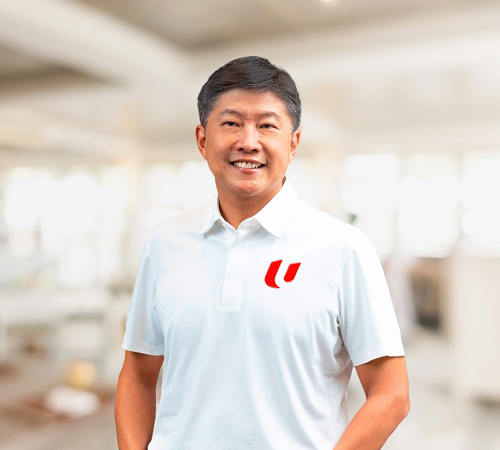 NTUC Club Quadrennial Report - Mr Ng Chee Meng