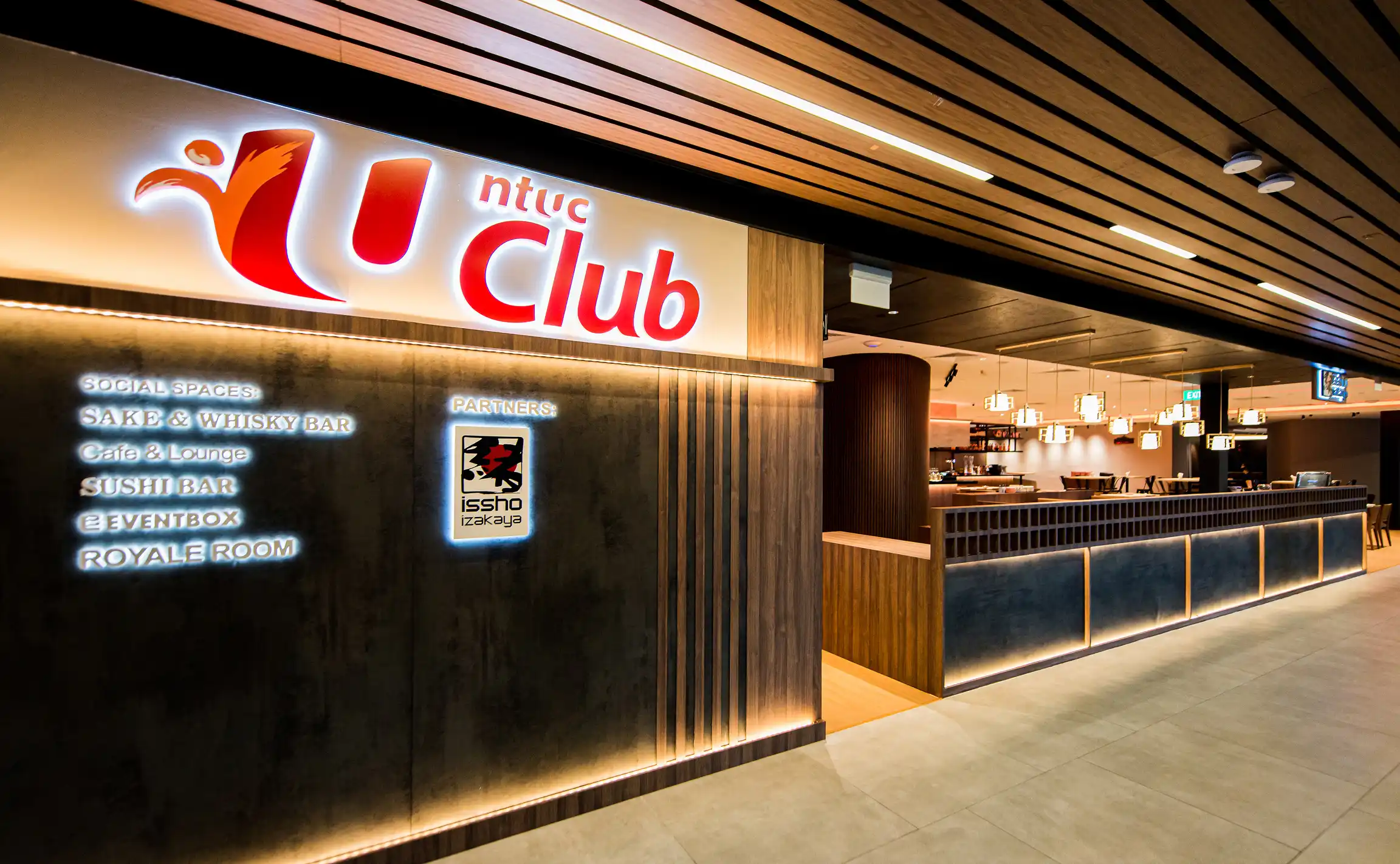 NTUC Club Quadrennial Report - NTUC Clubhouse @ Singpost Centre