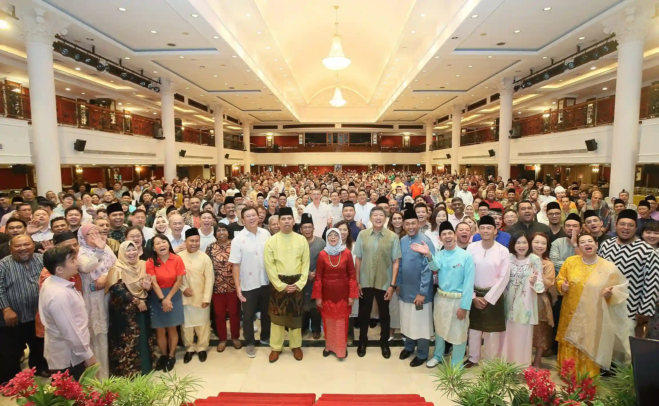 NTUC Club Quadrennial Report - Celebrating Hari Raya with the Unions at Orchid Country Club