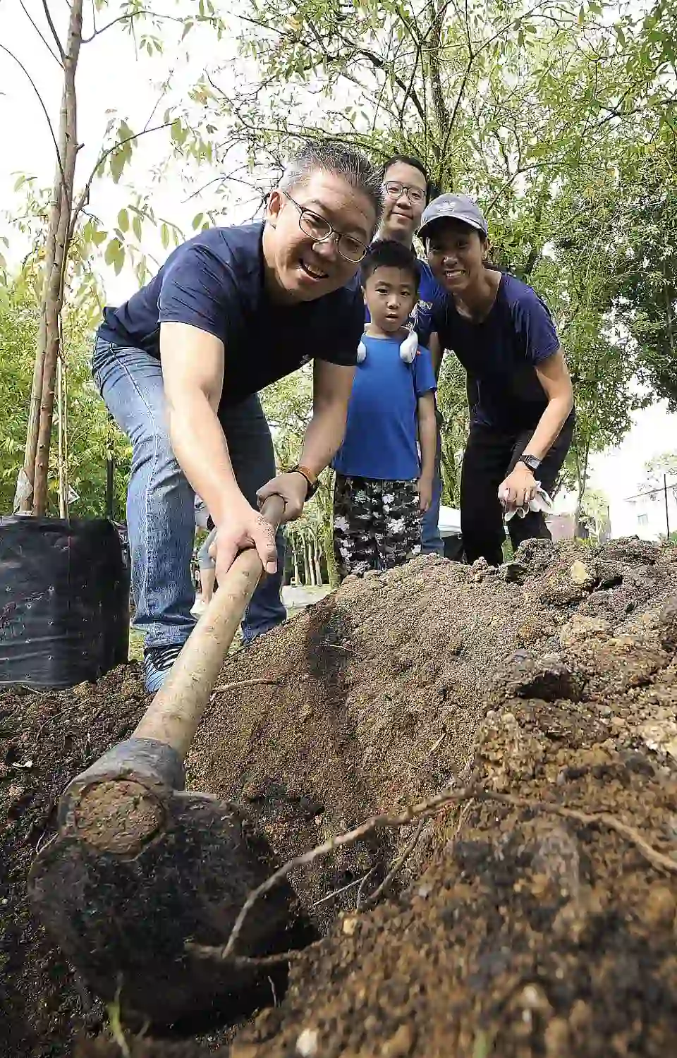 NTUC Club Quadrennial Report - ESG Initiatives