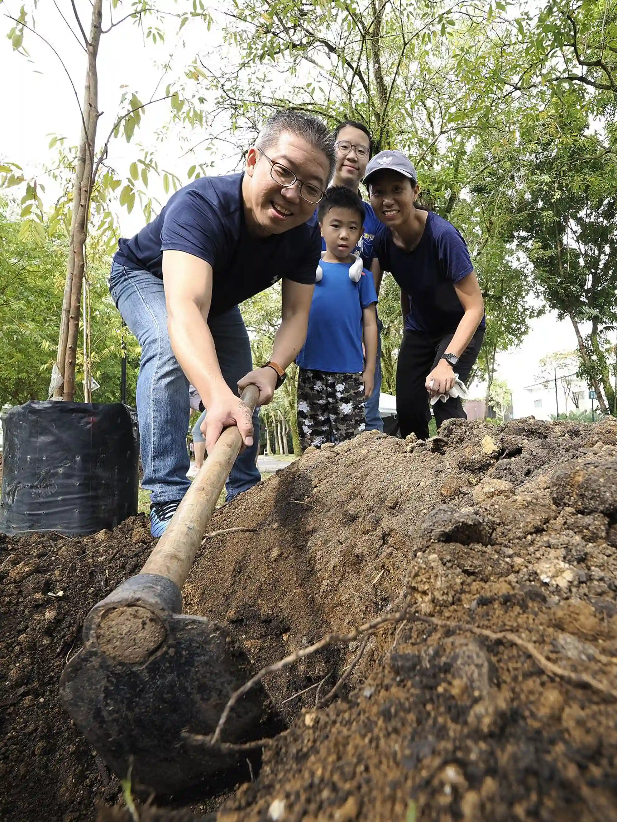 NTUC Club Quadrennial Report - ESG Initiatives