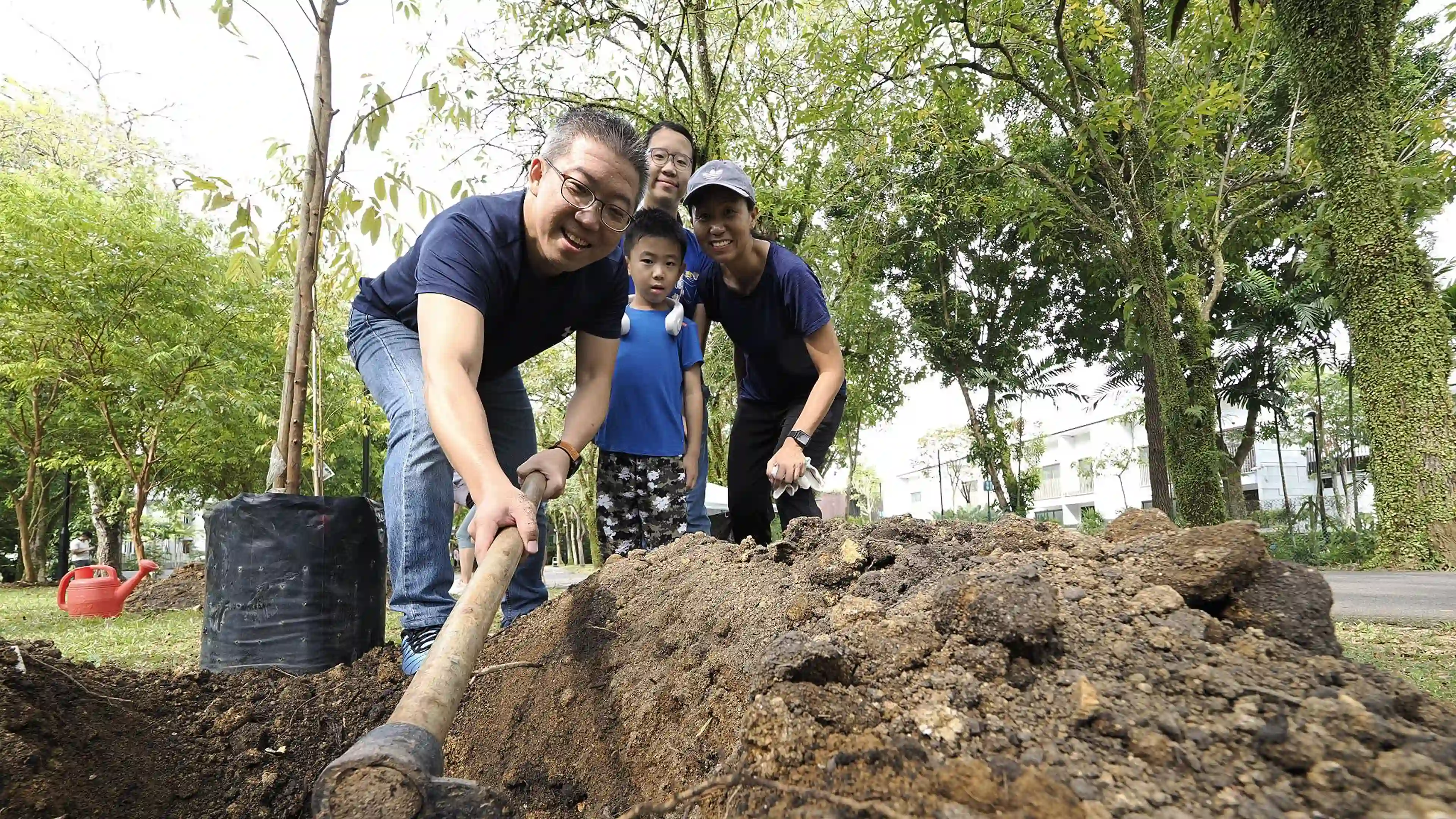 NTUC Club Quadrennial Report - ESG Initiatives