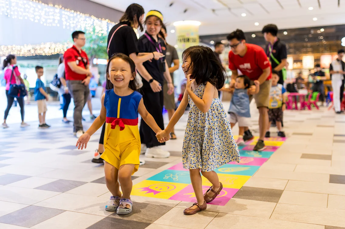 NTUC Club Quadrennial Report - Annual Communities Day Out at Downtown East