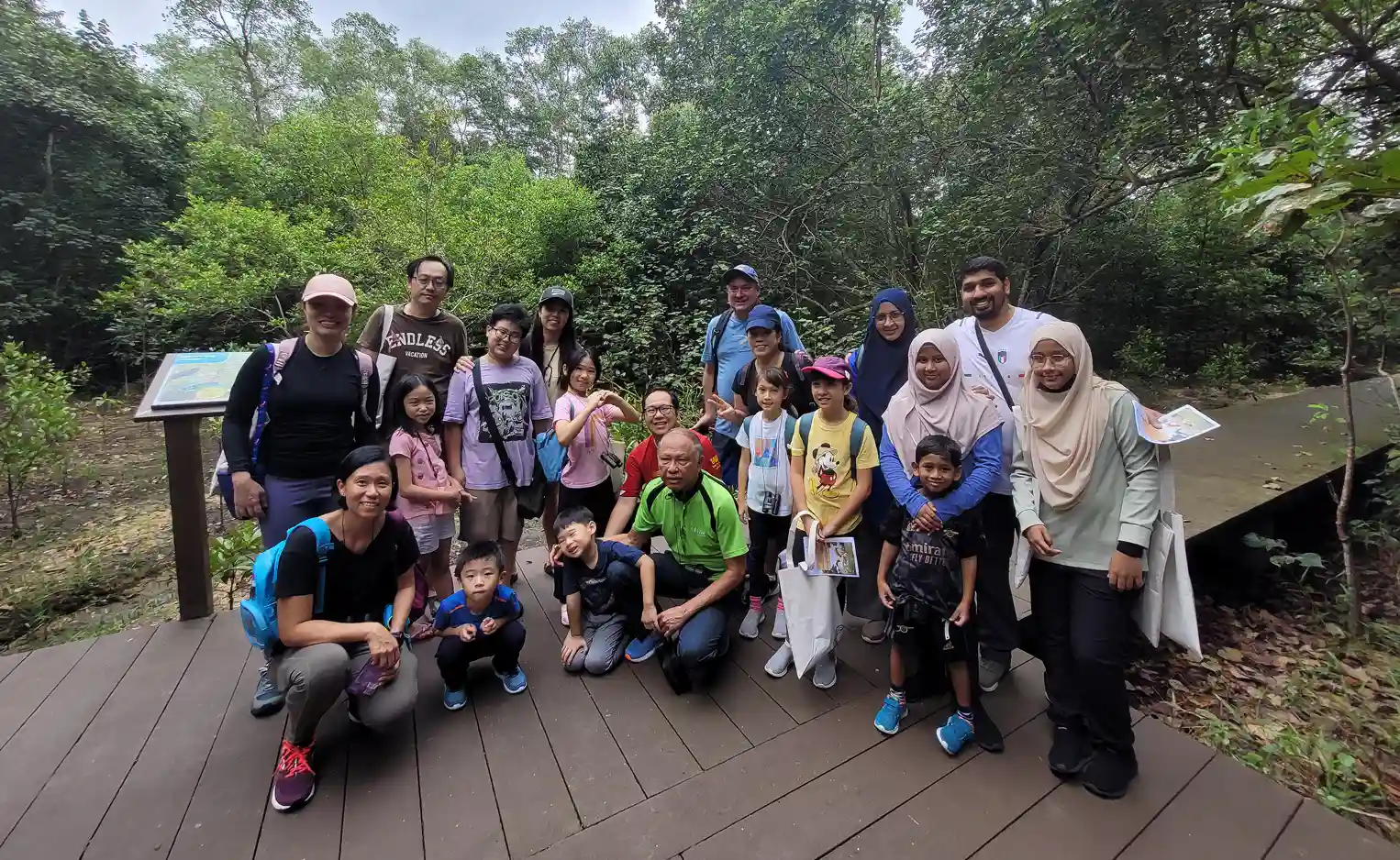 NTUC Club Quadrennial Report - Learning Journey at Pasir Ris Mangrove