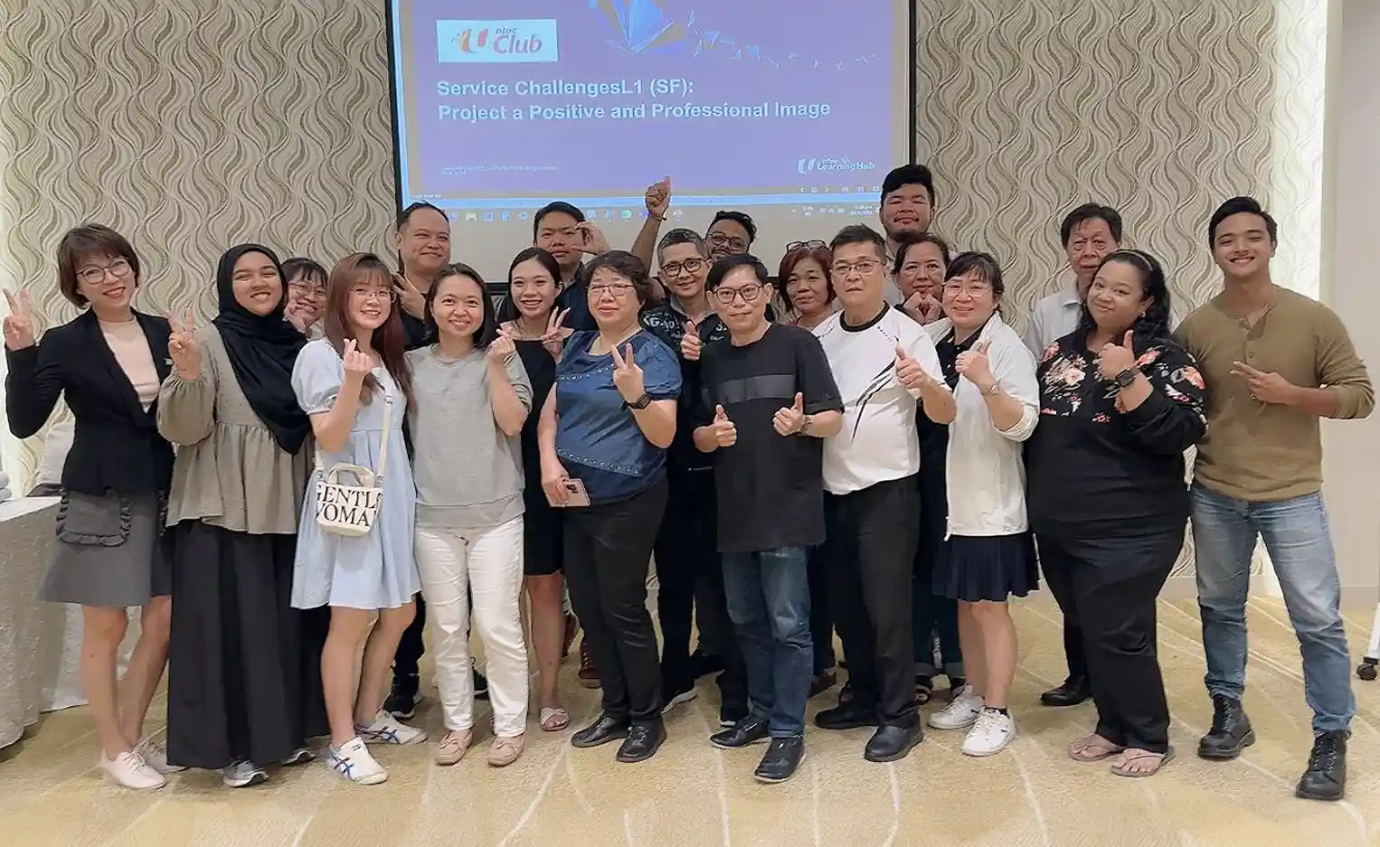 NTUC Club Quadrennial Report - Growing Together as One Club