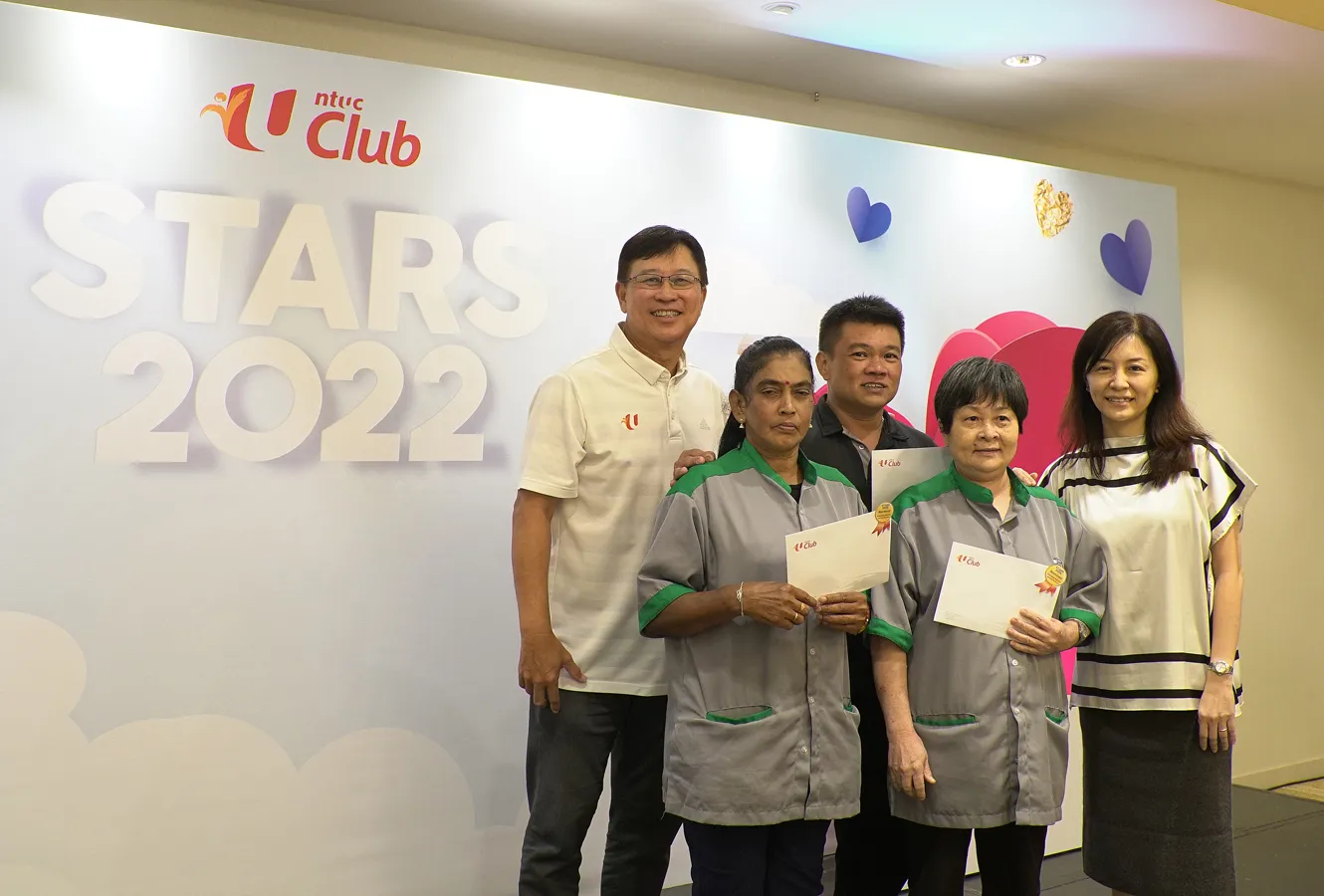 NTUC Club Quadrennial Report - Internal STARS Awards