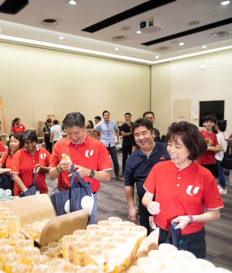 NTUC Club Quadrennial Report - Appreciating our Frontline Workers