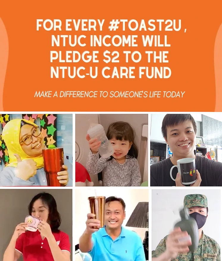 NTUC Club Quadrennial Report - Helping to provide financial relief to the lower income