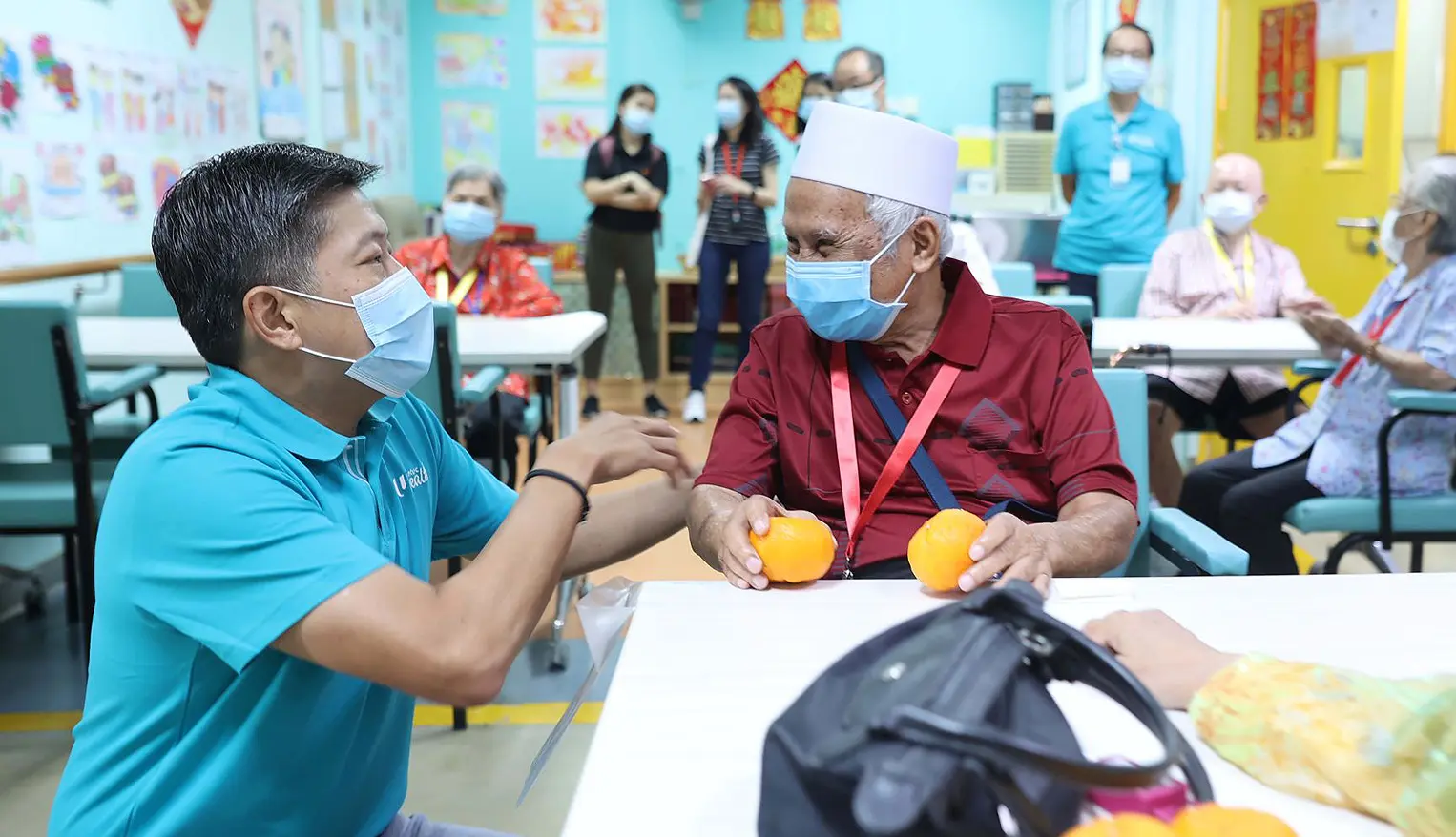 NTUC Club Quadrennial Report - Spreading joy to our seniors