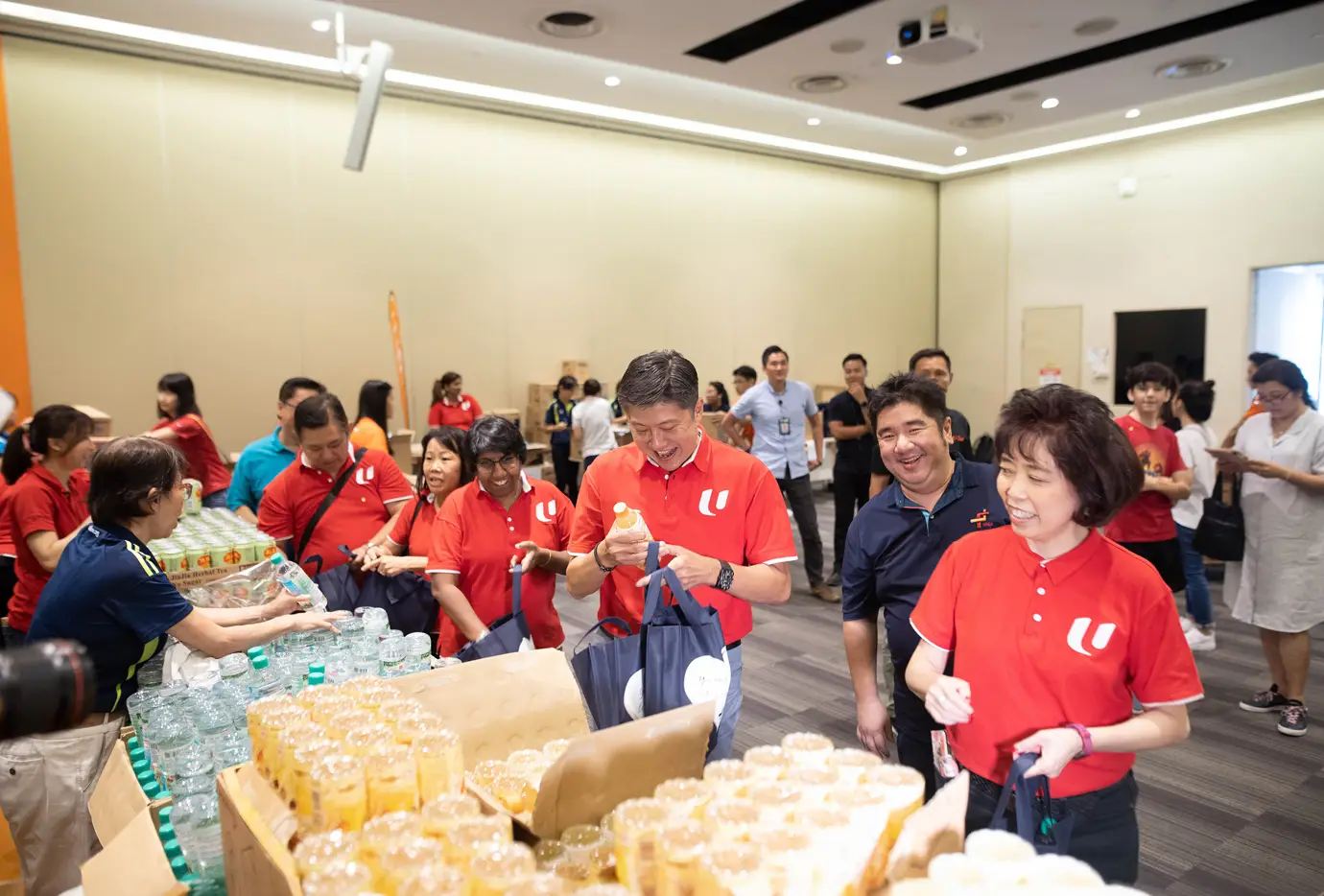 NTUC Club Quadrennial Report - Appreciating our Frontline Workers