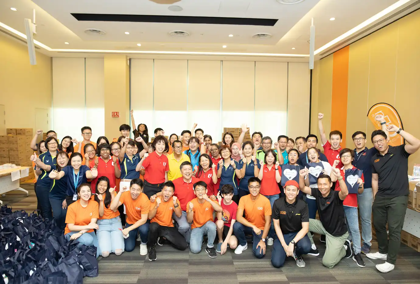 NTUC Club Quadrennial Report - Appreciating our Frontline Workers