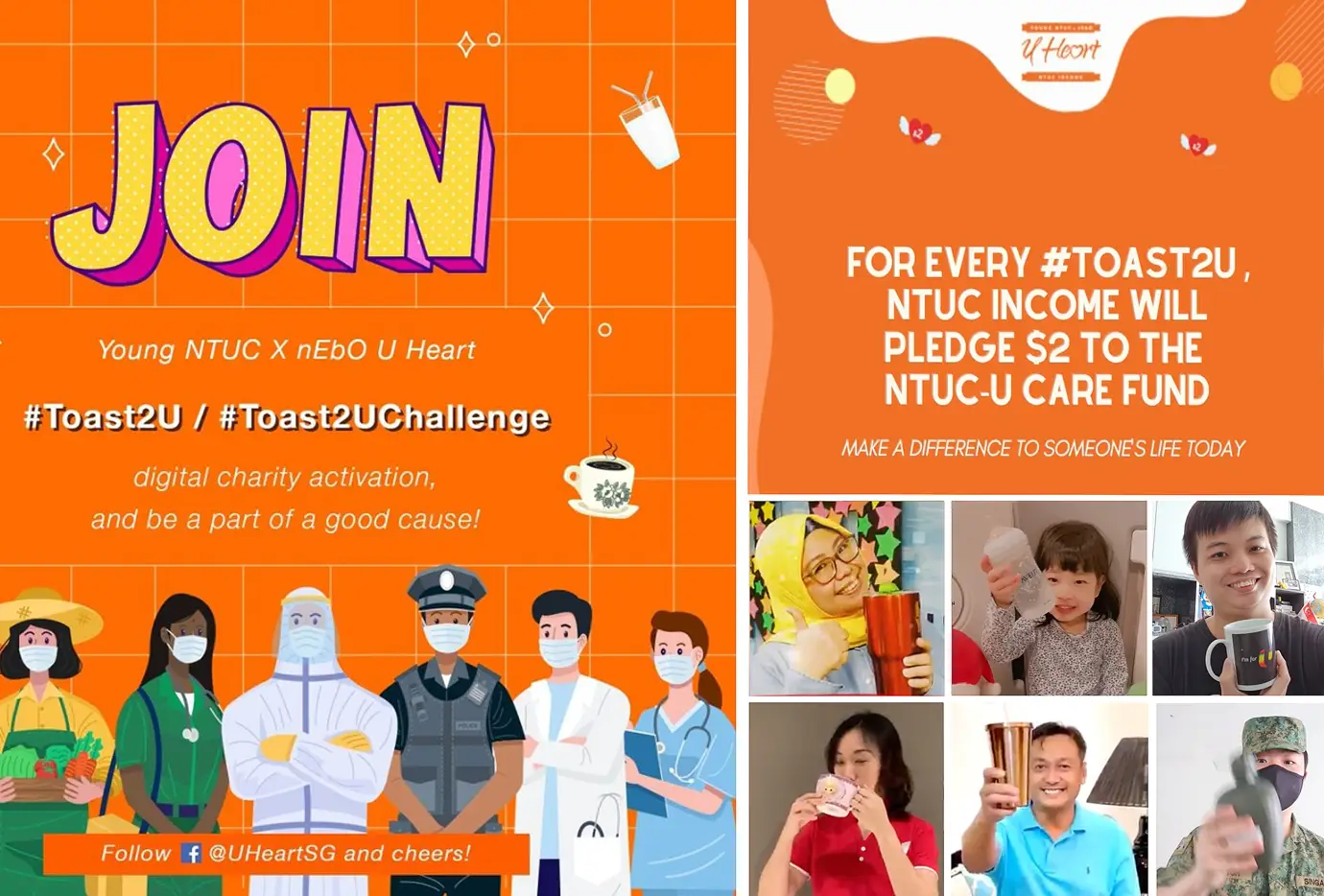 NTUC Club Quadrennial Report - Helping to provide financial relief to the lower income