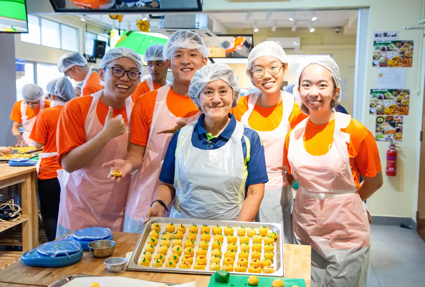 NTUC Club Quadrennial Report - Spreading joy to our seniors