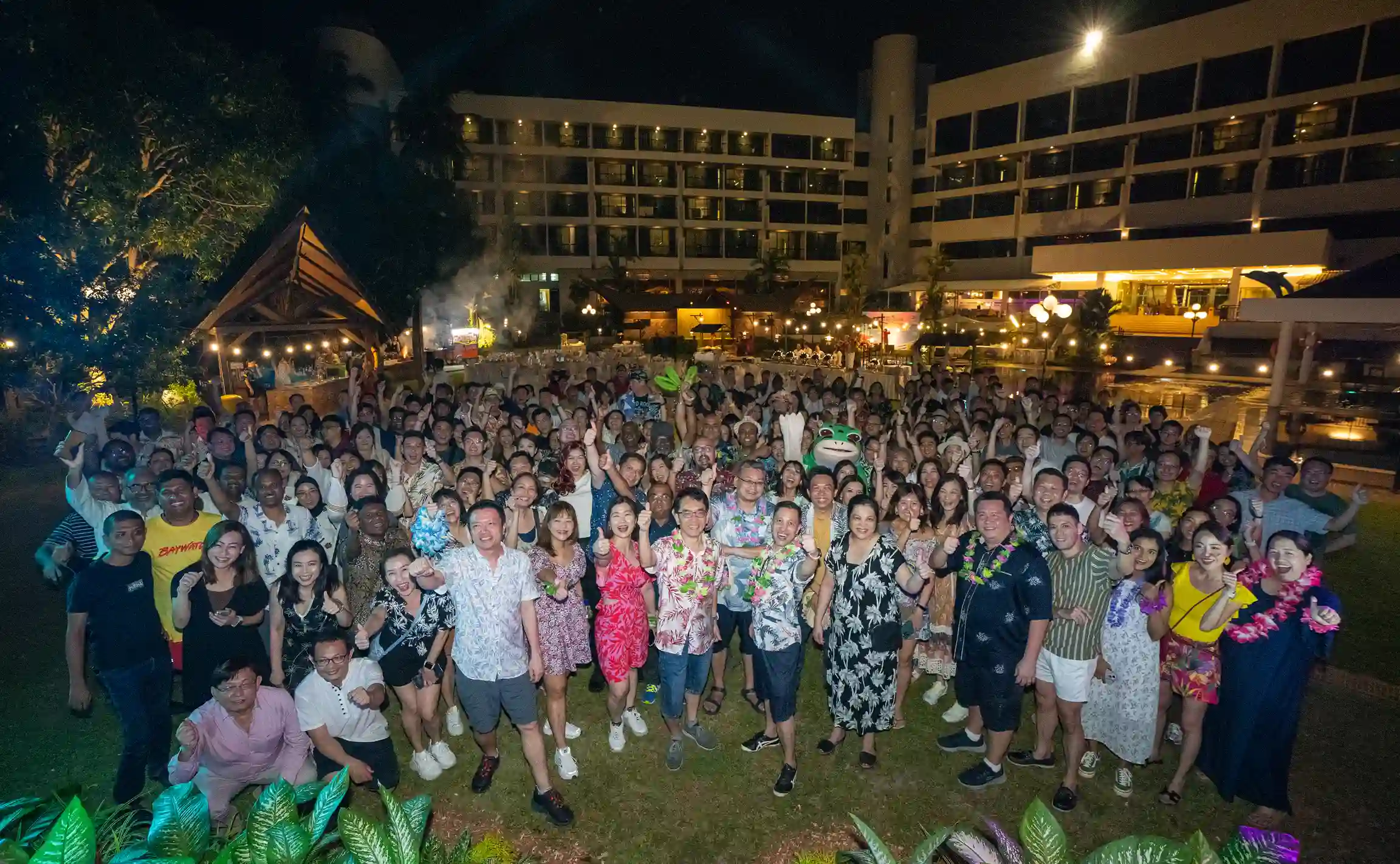 NTUC Club Quadrennial Report -  LearningHub Sunset Fiesta 2023