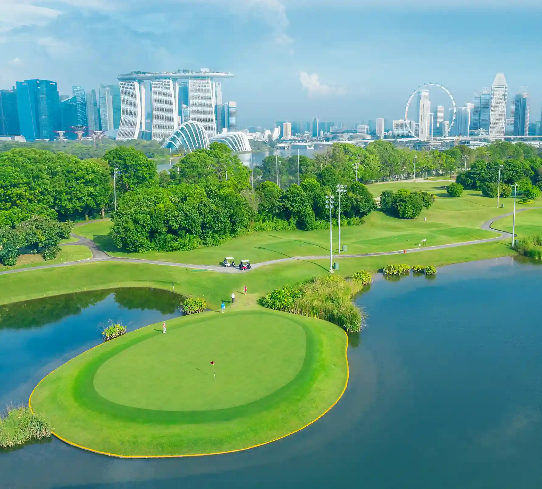 NTUC Club Quadrennial Report - Marina Bay Golf Course