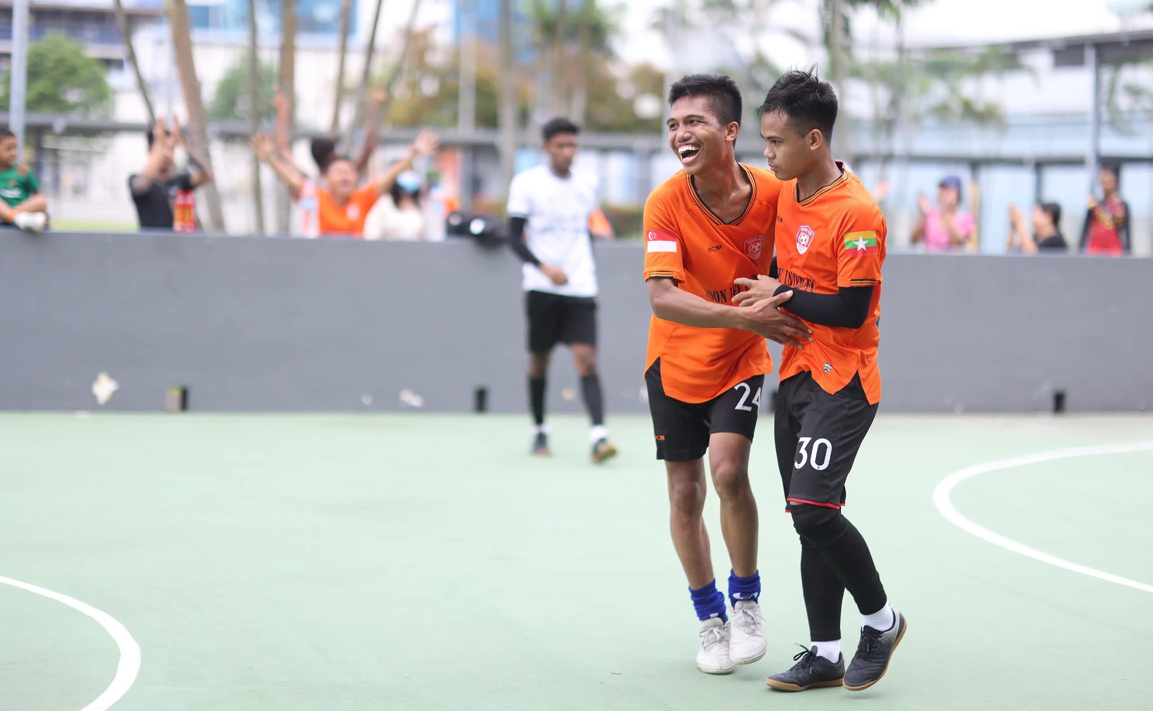 NTUC Club Quadrennial Report - May Day 2024 Sports Carnival (Futsal)