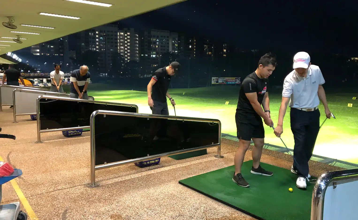 NTUC Club Quadrennial Report -   My Golf kaki Academy