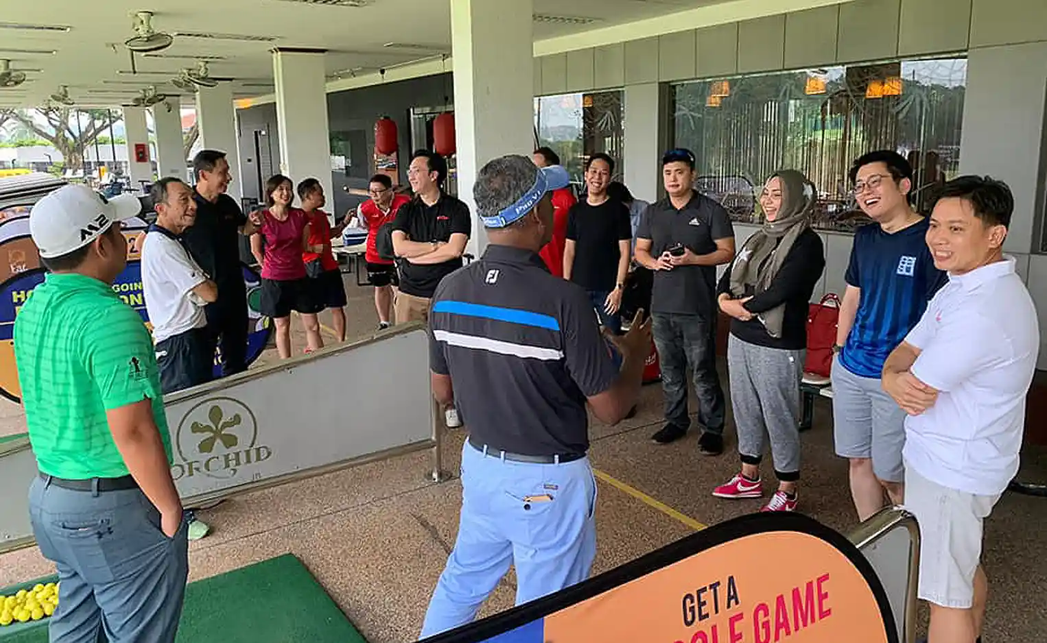 NTUC Club Quadrennial Report -   My Golf kaki Academy