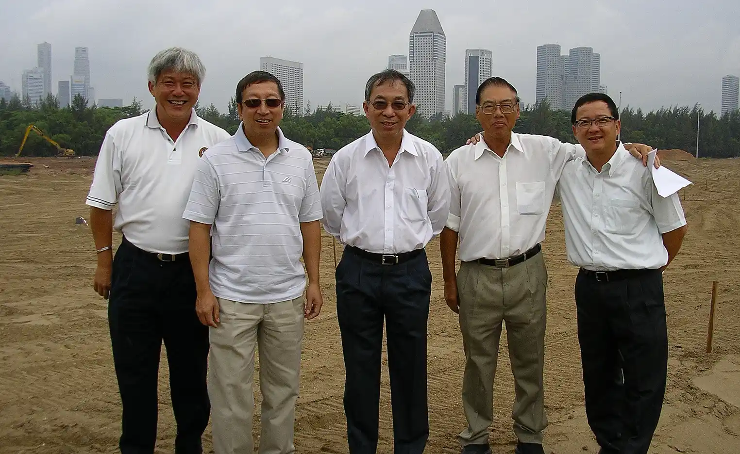 NTUC Club Quadrennial Report - Marina Bay Golf Course NCI Golf Pte Ltd founding Board of Directors