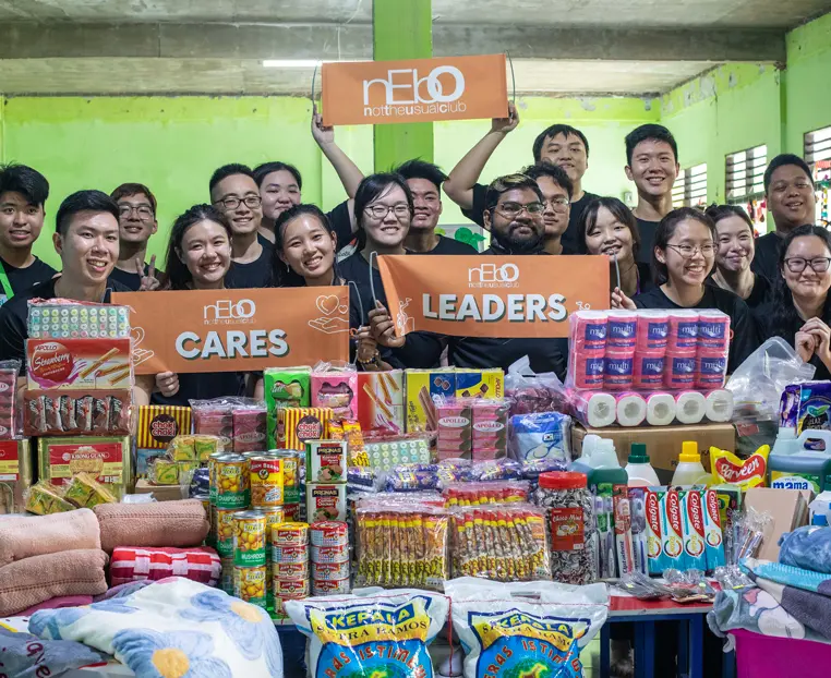 NTUC Club Quadrennial Report - nEbO strengthens youth empowerment