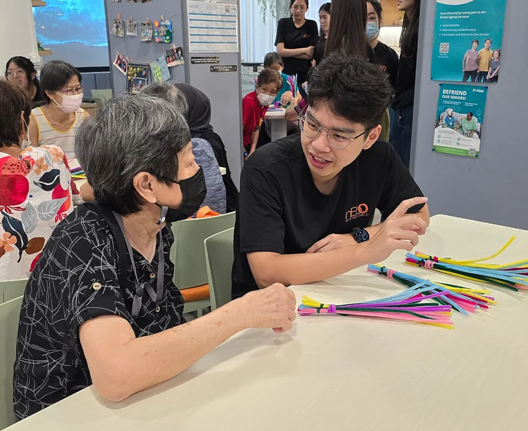 NTUC Club Quadrennial Report - nEbO strengthens youth empowerment