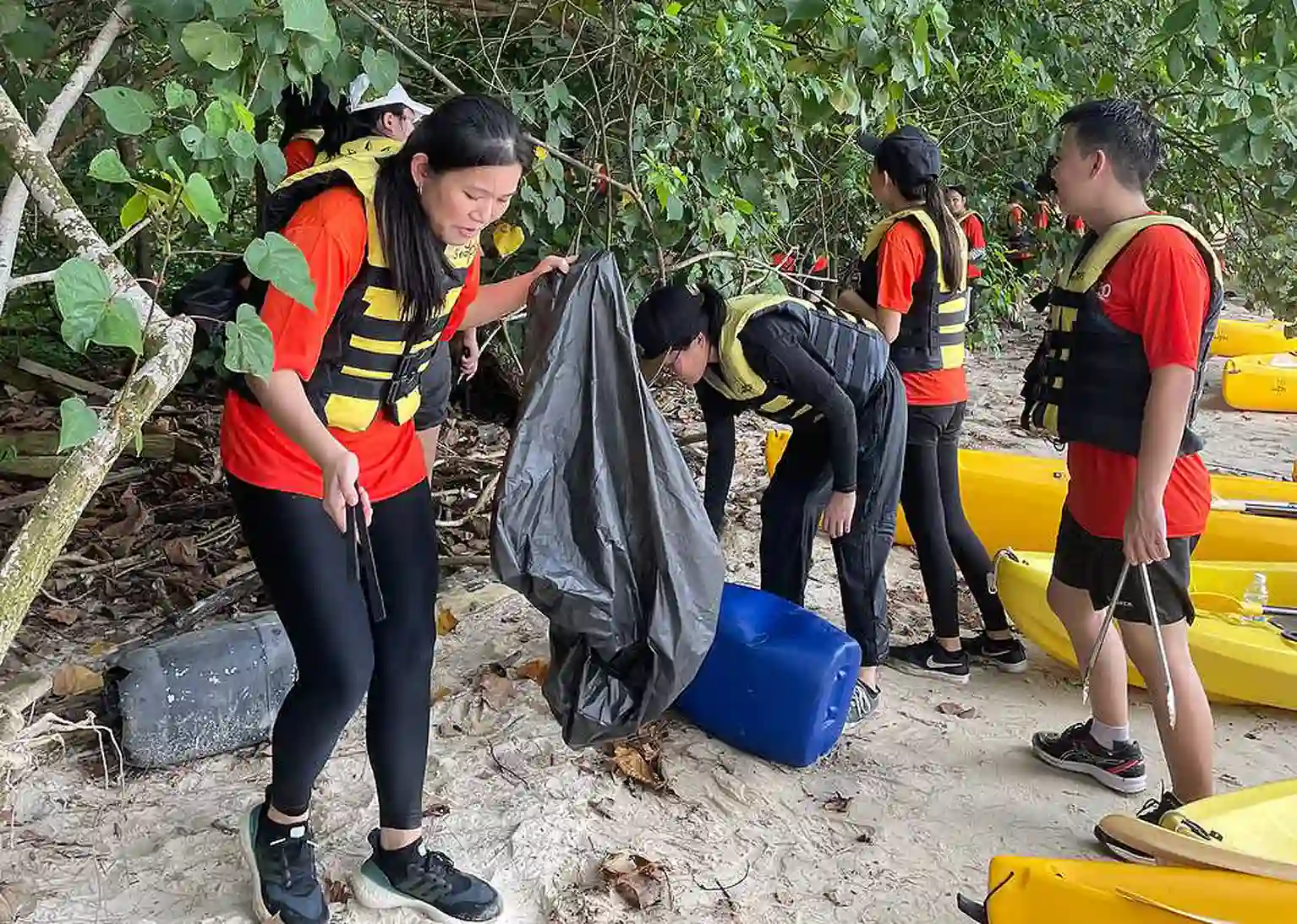 NTUC Club Quadrennial Report - nEbO strengthens youth empowerment