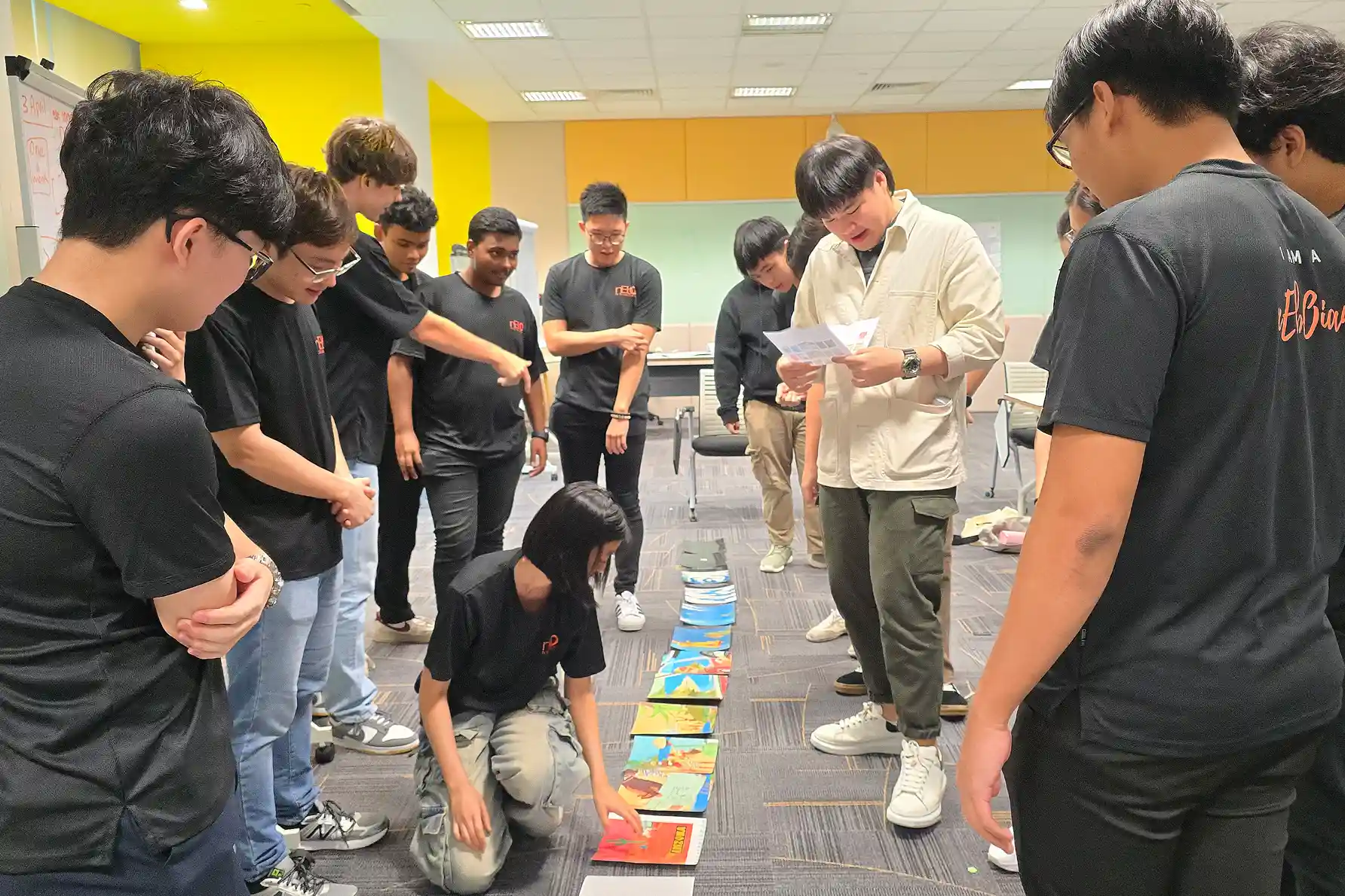 NTUC Club Quadrennial Report - Empowered youths in action