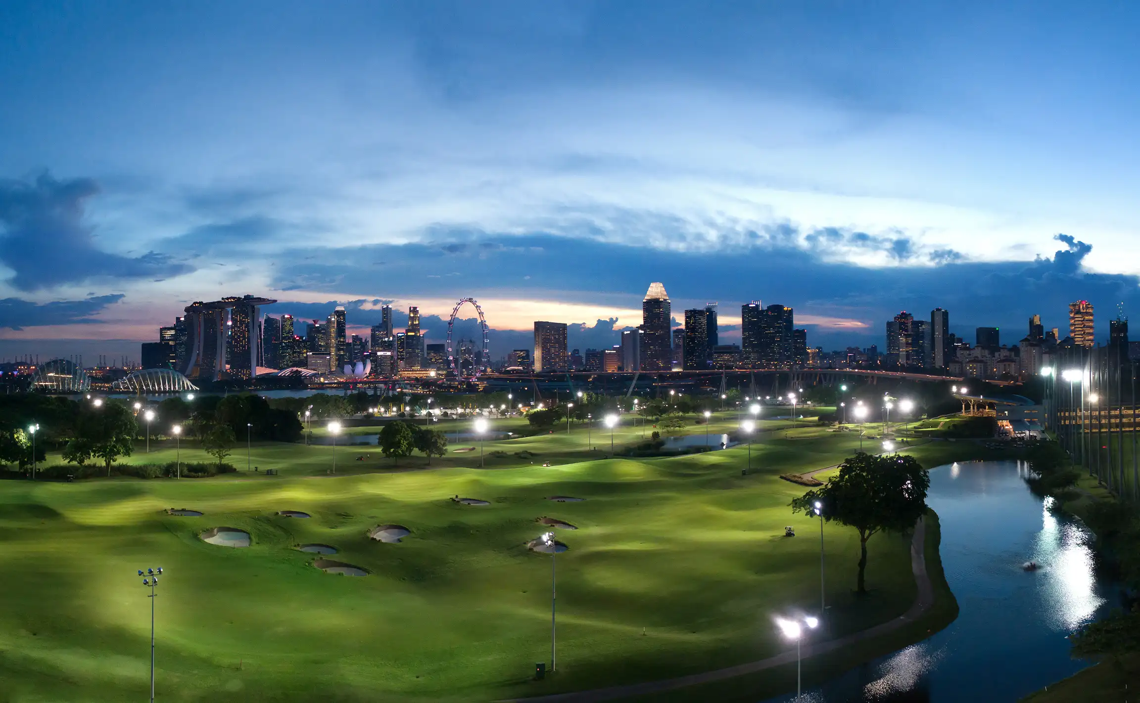 NTUC Club Quadrennial Report - Marina Bay Golf Course