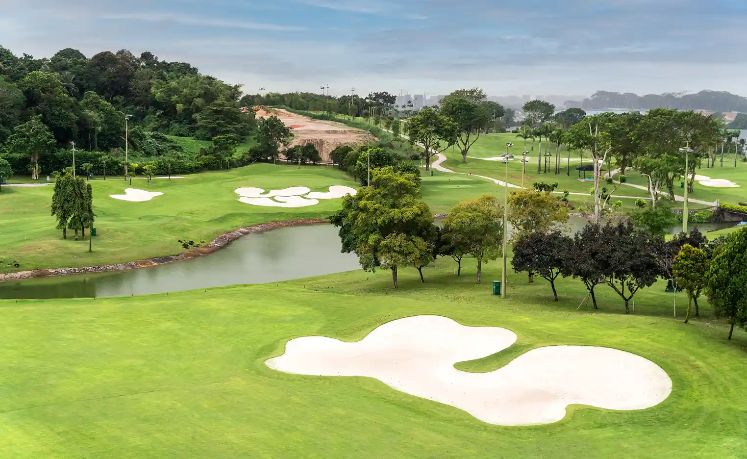 NTUC Club Quadrennial Report -  Orchid Country Club Aranda Hole 4