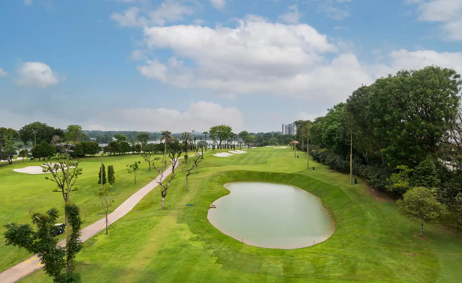 NTUC Club Quadrennial Report -  Orchid Country Club Aranda Hole 5