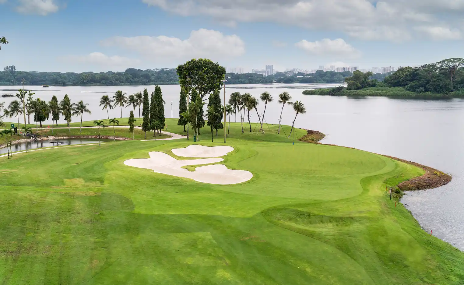 NTUC Club Quadrennial Report -  Orchid Country Club Aranda Hole 6