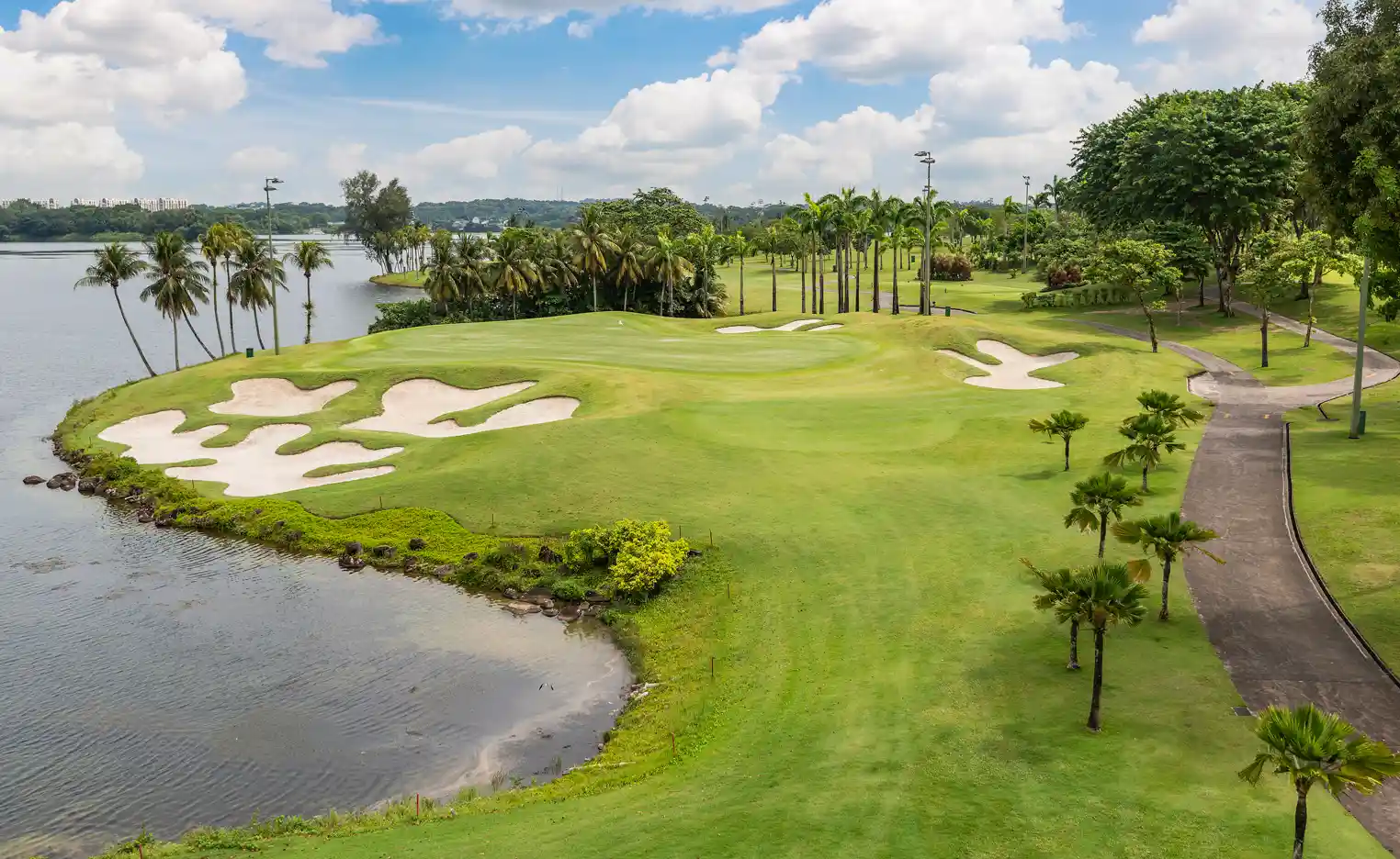 NTUC Club Quadrennial Report - Orchid Country Club Vanda Hole 2