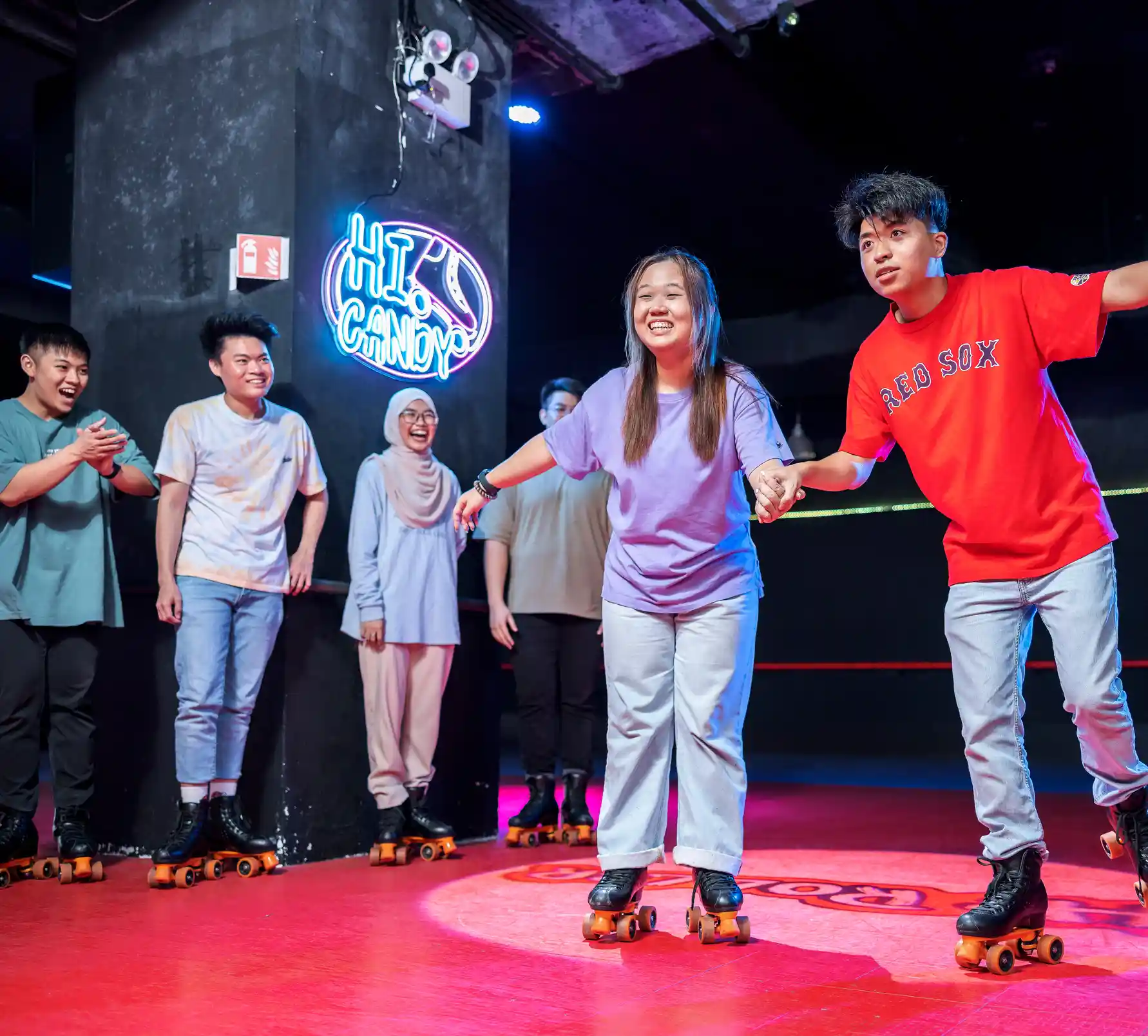 NTUC Club Quadrennial Report - Roller Skating