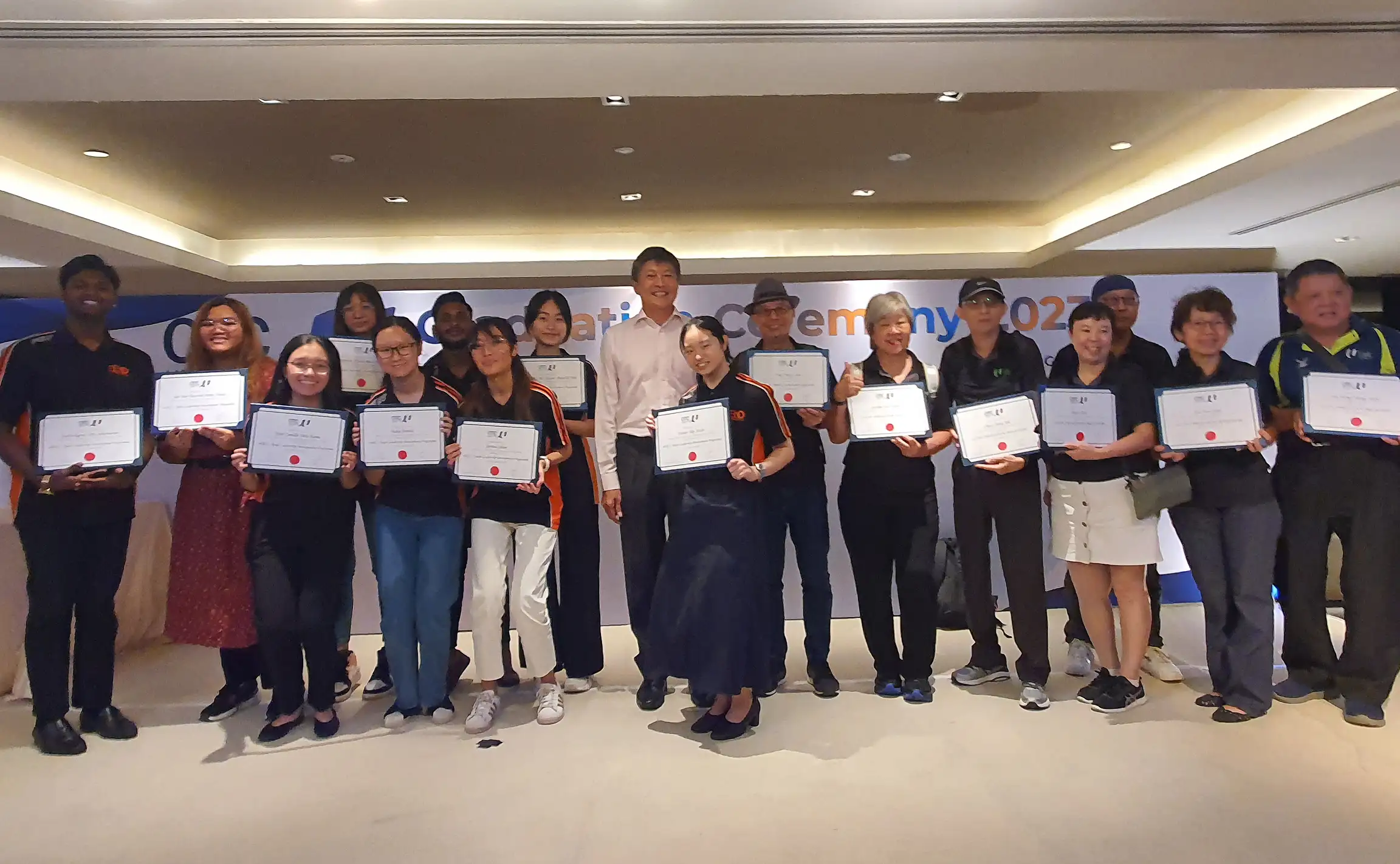 NTUC Club Quadrennial Report - U-Live and nEbO Graduation